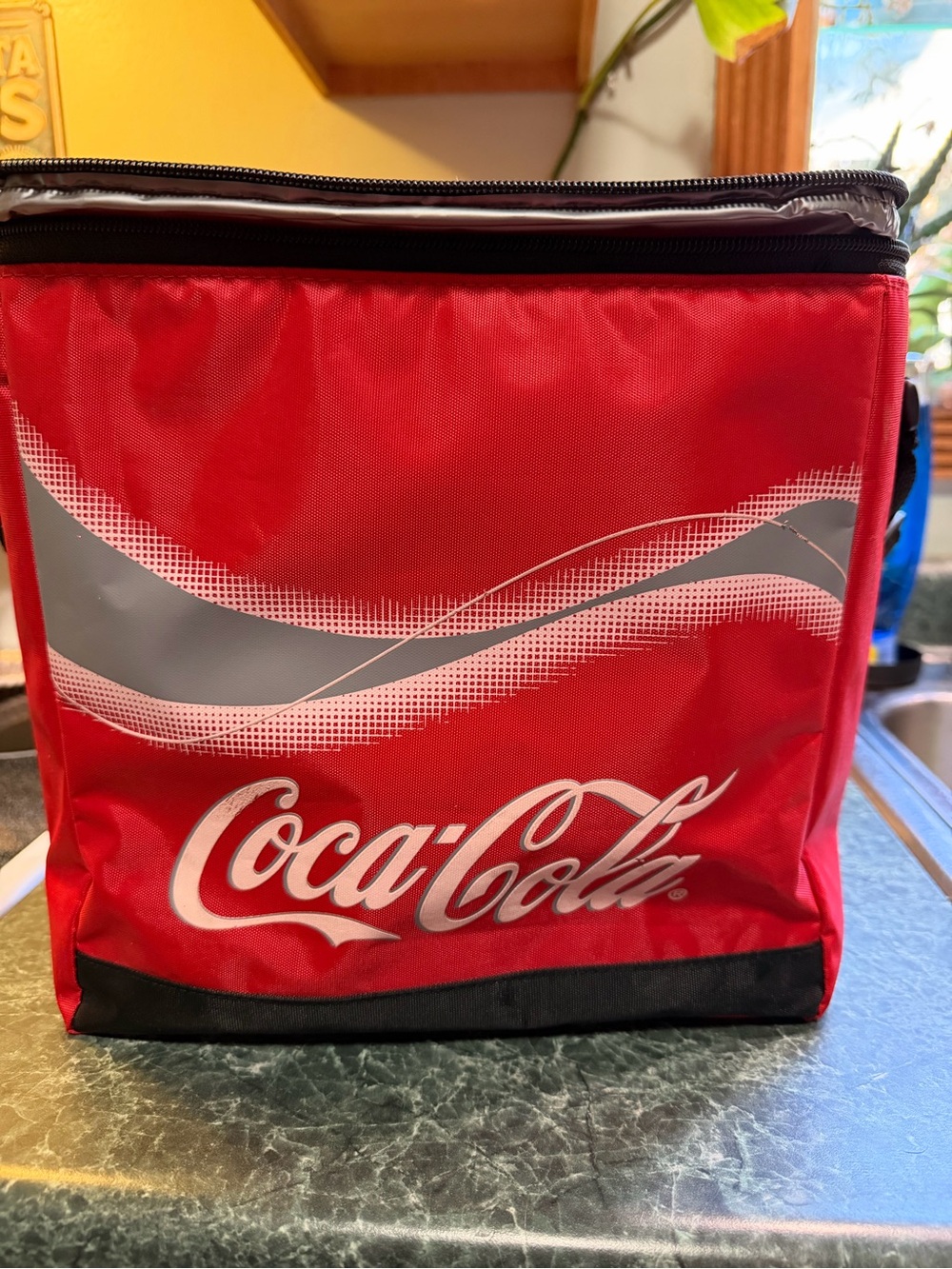Coca Cola Red Insulated Lunch Bag/Cooler